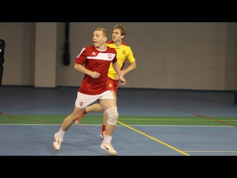 La Furia Roja - Nafta Kraków: 2 kolejka (Zima 2014/15)