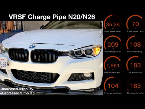 BMW F30 | VRSF Charge Pipe (N20/N26)