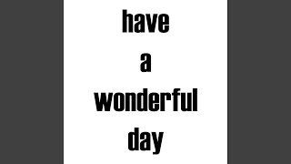 A a A a A Very Good Song