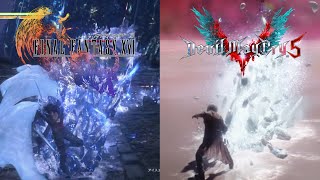 [閒聊] FF16和DMC5動作比較