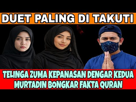 ZUMA SAMPAI GEMETARAN LIHAT KEDUA MURTADIN CERDAS BONGKAR FAKTA QURAN TERBARU