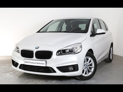 BMW 216d Active Tourer Ocasión | COCHES BMW MÓVIL BEGAR