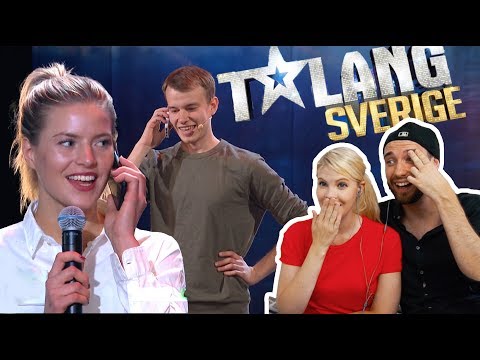 Reagerar på Talang 2019 - Speedating sjukaste minnet *GOLDEN BUZZER* - ViralStat