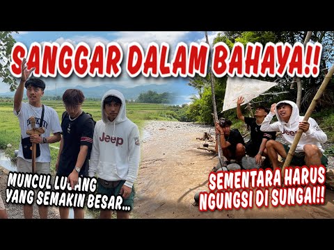 WE MUST EVACTURE!! Because the studio is no longer safe.