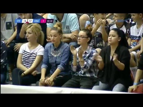 2015.10.04 Steaua CSM vs. CSM U Oradea - Full Game