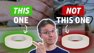 The BEST DOUBLE SIDED TAPE For Guitar Building