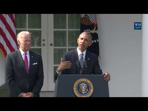 President Obama Delivers a Statement