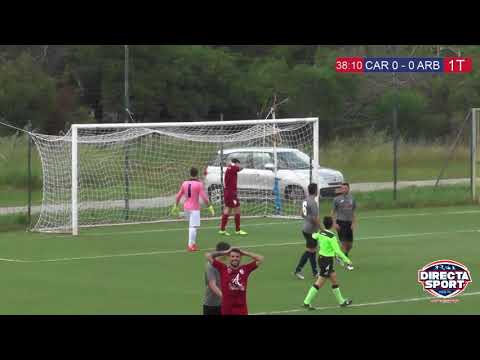 Calcio Promozione Gir  A – Carloforte Arbus 0-1 (Highlights)