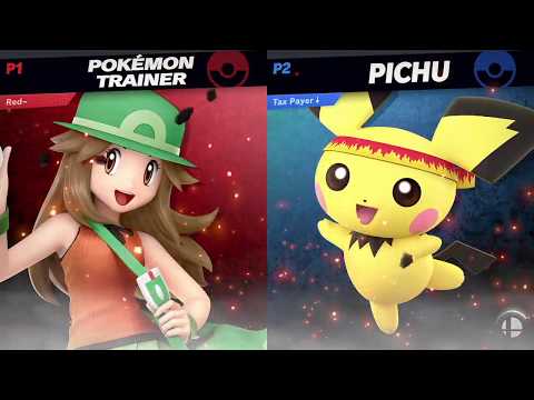 SSF #39 - Senor (Pichu & Diddy Kong) vs CStream (Pokemon Trainer) - Losers Semis