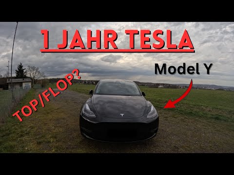 Resümee nach 1 Jahr Tesla Model Y