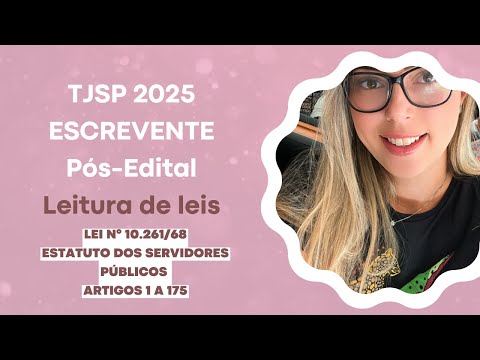 TJ-SP Server Statute 2025 - Law No. 10,261/68 (Updated reading - Part I).