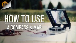 How to Use a Compass & Map [Compass Navigation Tutorial]