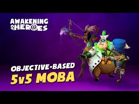 Awakening of Heroes: MOBA 5V5