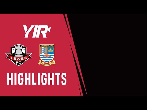 Highlights | Lewes v Kingstonian | 04.02.23