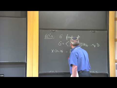 The dynamics of Aut(Fn) actions on group presentations and representations - Alexander Lubotzky