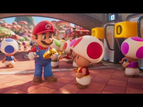 Super Mario Bros La Película [El Reino Champiñon] Clip Latino HD
