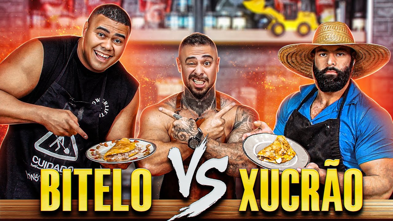 BITELO vs XUCRÃO on Monster Chef! Who makes the BEST CREPIOCA MARROMBA? | Monster in the Kitchen ...