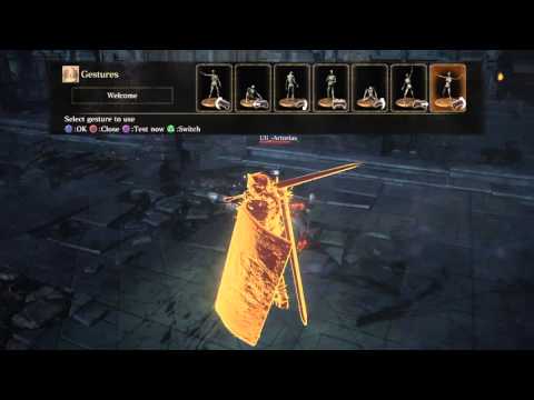 Dark Souls 3 R.I.P. Dancer as a phantom helping out.