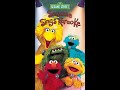 Opening To Sesame Street Sesame Sings Karaoke 2003 VHS