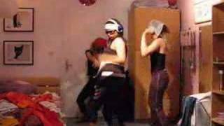 Wir tanzen im Viereck