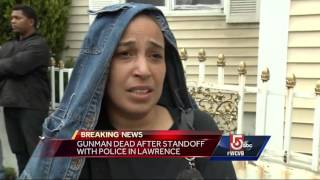 Gunman kills self after shooting Lawrence woman in head