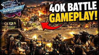 Download lagu We Finally Got Warhammer 40K Total War Battle Gameplay   Closed Beta Info! mp3