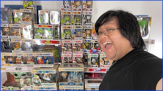 My Funko Pops Collection