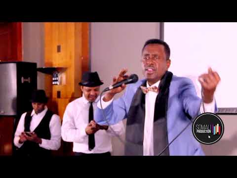 AXMED CALI CIGAAL - Live - SIDA HARO GIN GIMANOO - LONDON SHOW