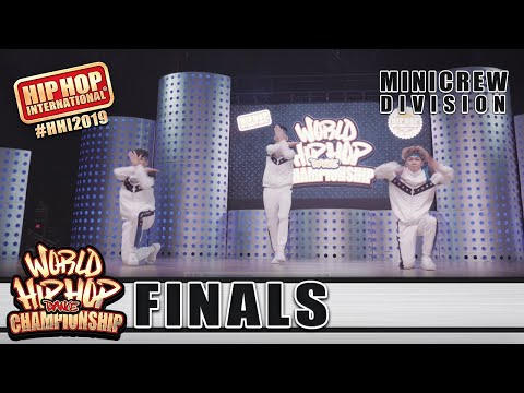 UpClose: Freshh - Canada (MiniCrew) | HHI's 2019 World Hip Hop Dance Championship Finals