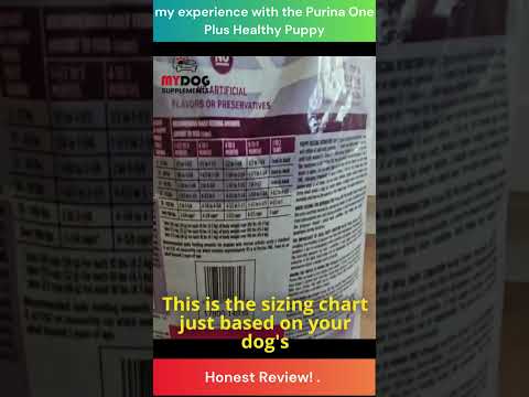 Purina ONE Plus Healthy Dry Puppy Food Honest Review!  | My dog Supplement #dog #pets #dogfood