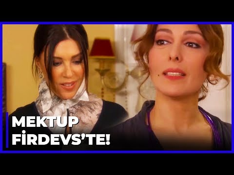 Matmazel'in Aşk Mektubu, Firdevs'in Eline Geçti - Aşk-ı Memnu 26.Bölüm