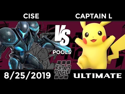 Extra Angle 3: Pools - Cise (Dark Samus) vs TGS|Captain L (Pikachu)
