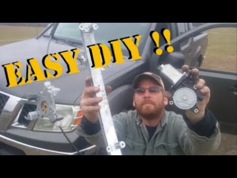 Nissan Frontier WINDOW REGULATOR And MOTOR Replacement