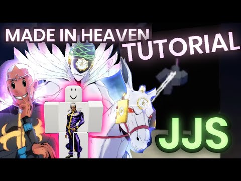 (OUTDATED) MADE IN HEAVEN JUJUTSU SHENANIGANS TUTORIAL (5K SPECIAL)