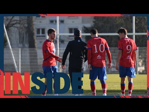 INSIDE | RÉCEPTION D’ANGOULÊME FC POUR LE COMPTE DE LA 12e JOURNÉE DE CHAMPIONNAT SÉNIOR R1