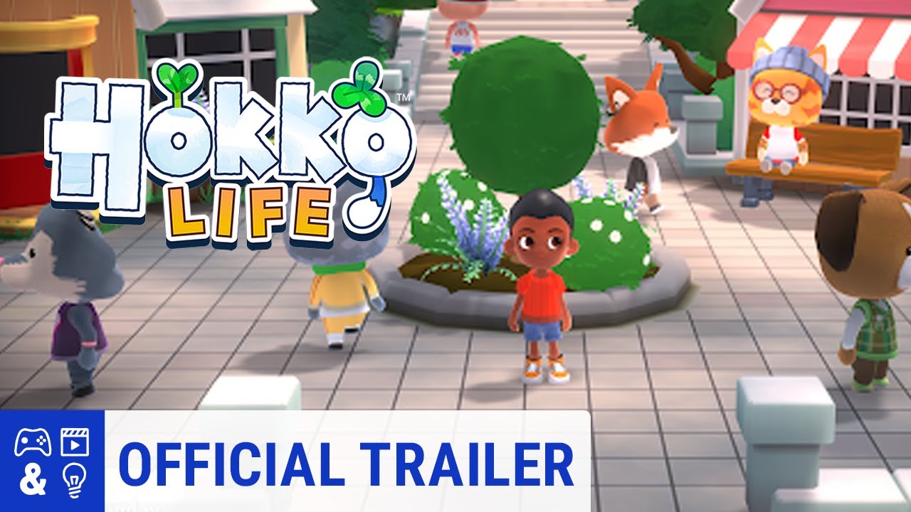 Hokko Life: Announcement Trailer - YouTube