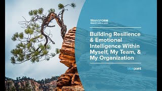 Transform Series: Building Resilience and Emotional Intelligence