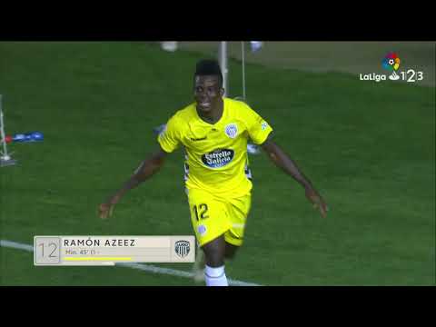 Resumen de FC Barcelona B vs CD Lugo (1-2)