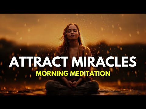 Guided Morning Meditation: Attract Miracles with Manifestation & Visualization