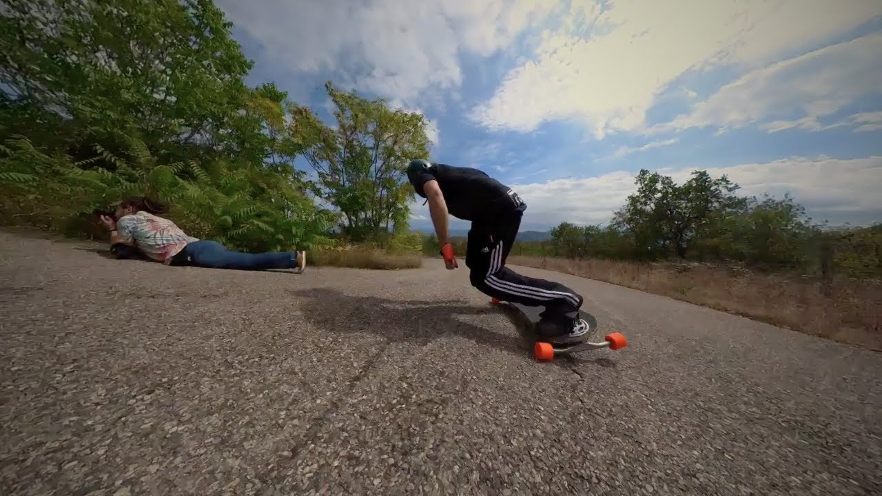 French Riders in Ardèche (Freebord)