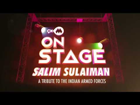 Chak De india I salim Sulaiman Live I 9XM on Stage