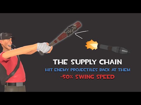 Scout's Bat but you can hit projectiles back at enemies