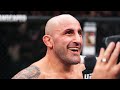 Alexander Volkanovski Octagon Interview | UFC 294