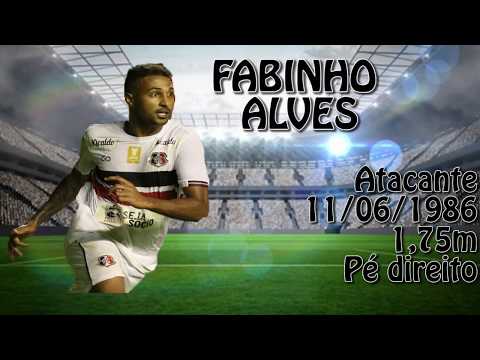 Fabinho Alves (Atacante) - Santa Cruz/2018