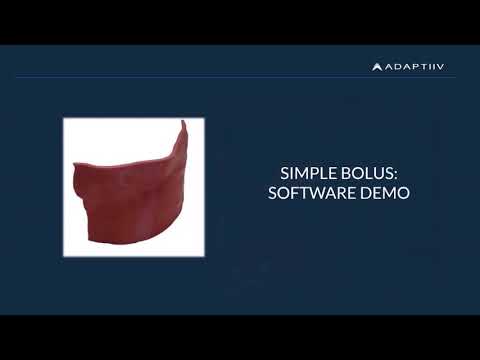 Adaptiiv Simple Bolus Demonstration