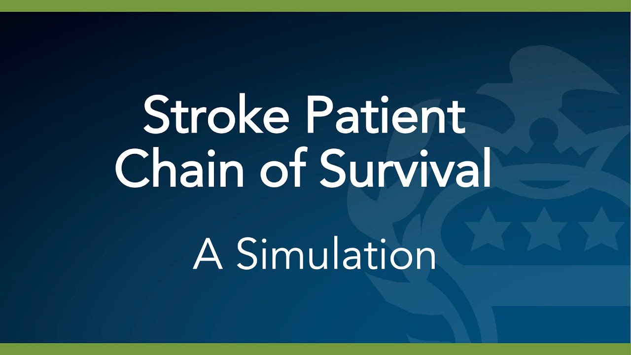 Stroke Patient Chain of Survival: A Simulation