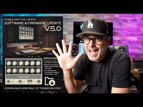 Tone King Just Made The Imperial Preamp Even Better! - v5 Firmware Update