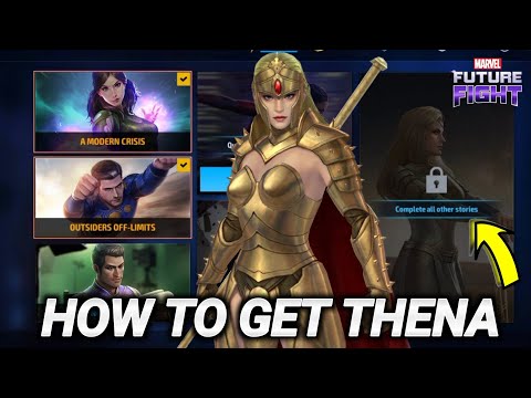 How to Get Thena MFF | Marvel Future Fight | MFF HINDI INDIA