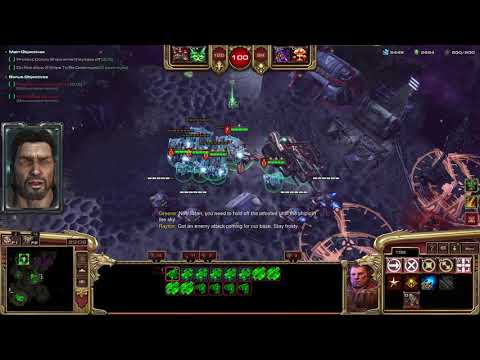 StarCraft II Co-op: Cremation Mengsk Solo