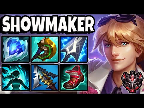 EZREAL MID vs SYLAS [ DK ShowMaker ] Patch 11.11 Ranked Korea ✅